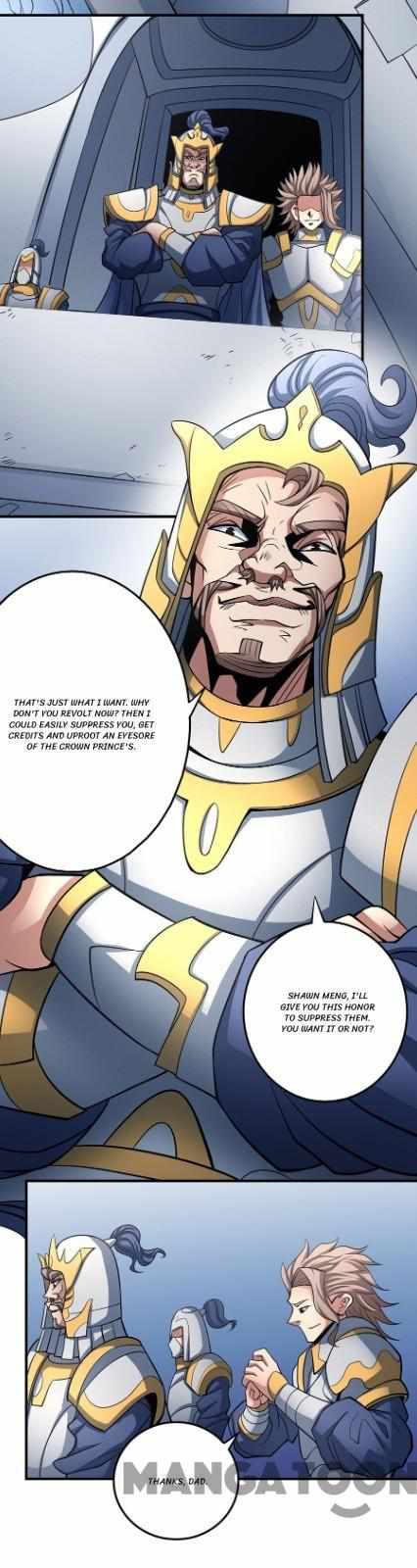 God of Martial Arts Chapter 324 16